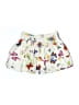 Simonetta 100% Cotton Hearts Ivory Skirt Size 6 - photo 2
