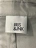 Iris & Ink 100% Silk Metallic Silver Short Sleeve Silk Top Size 14 - photo 7
