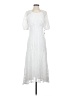 Calvin Klein White Casual Dress Size 4 - photo 1