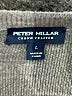PETER MILLAR 100% Wool Solid Gray Wool Pullover Sweater Size L - photo 7