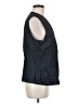 NYDJ 100% Cotton Gray Vest Size M - photo 4