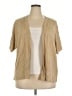 Marisa Christina Tan Cardigan Size 3X - photo 1