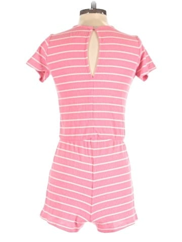 Pink Lily Romper (view 2)