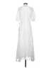 Calvin Klein White Casual Dress Size 4 - photo 2