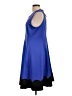 DKNY Color Block Blue Cocktail Dress Size 12 - photo 5