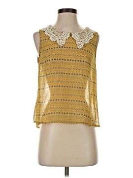 Timing Sleeveless Blouse (view 1)