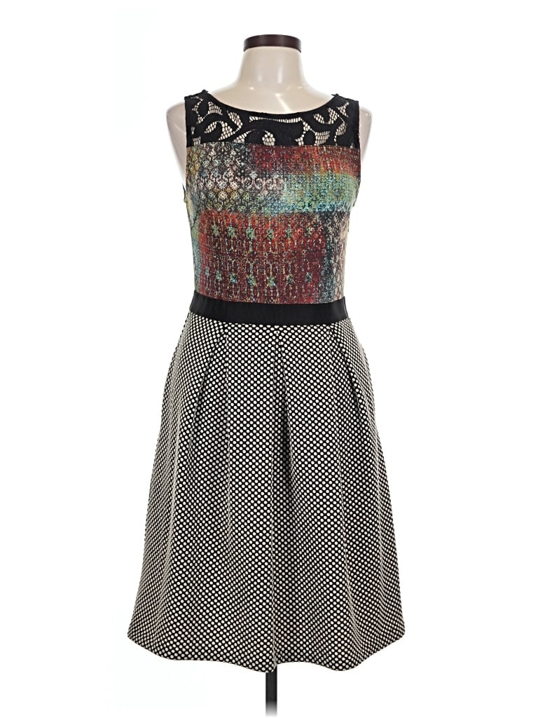 Pre-owned Weston Cocktail Dress In Gray