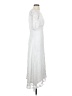 Calvin Klein White Casual Dress Size 4 - photo 4