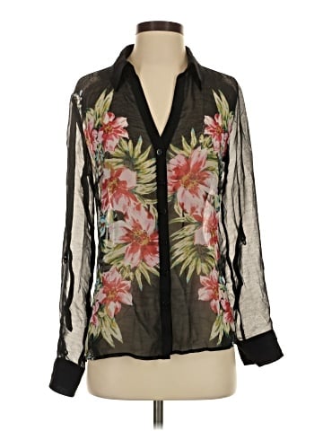 Cache Long Sleeve Blouse (view 1)
