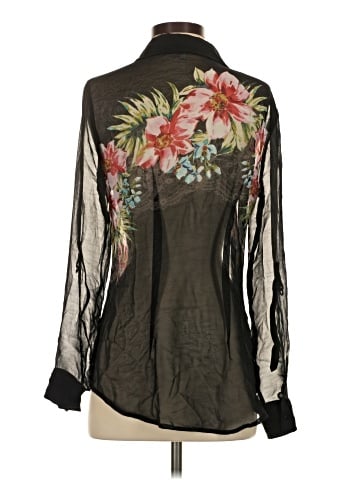 Cache Long Sleeve Blouse (view 2)