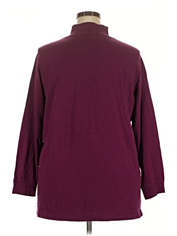 Woman Within Long Sleeve Turtleneck (view 2)