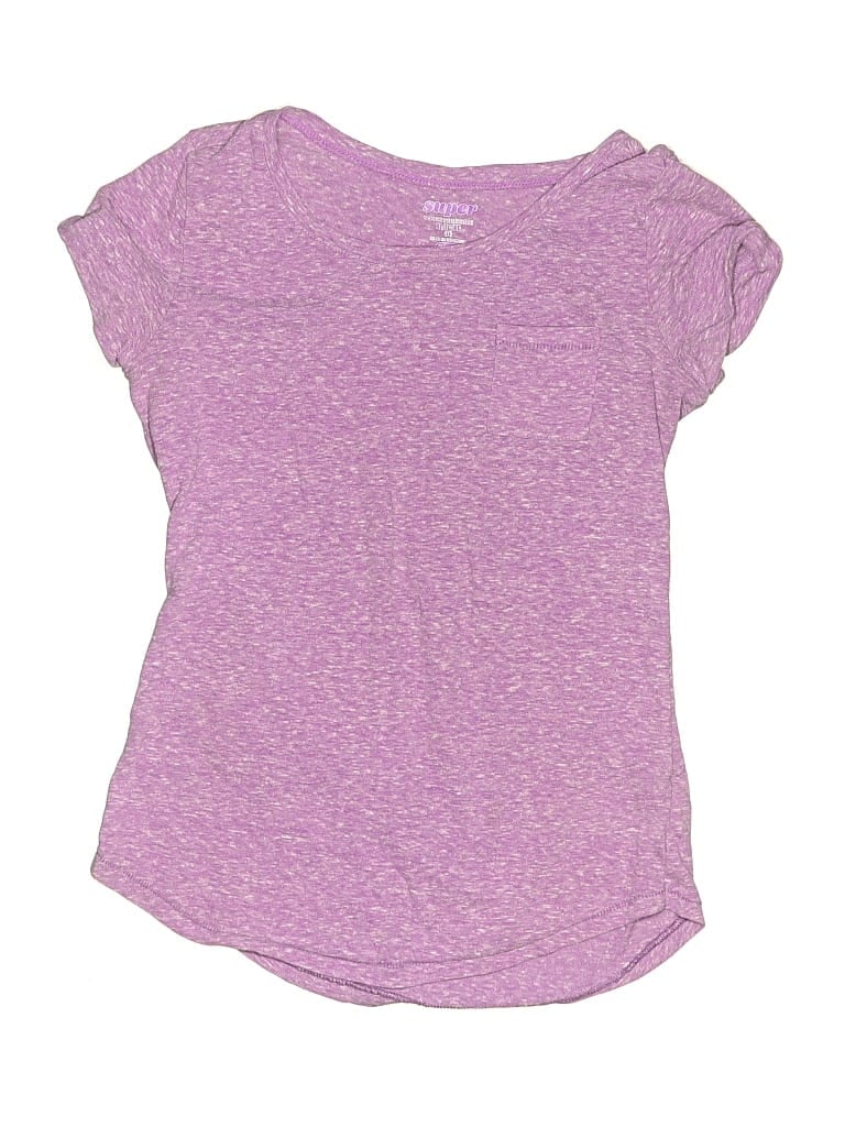 Pre-owned Old Navy Kids' Active T-shirt In Purple
