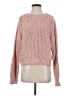 Point Sur Tweed Pink Pullover Sweater Size S - photo 1