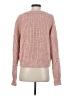 Point Sur Tweed Pink Pullover Sweater Size S - photo 2