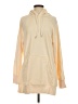 Assorted Brands 100% Cotton Yellow Tan Pullover Hoodie Size S - photo 1
