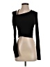 Assorted Brands Black Long Sleeve T-Shirt Size S - photo 1