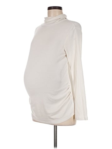 Old Navy - Maternity Long Sleeve Turtleneck (view 1)