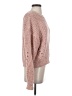Point Sur Tweed Pink Pullover Sweater Size S - photo 4