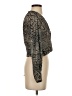 Zara Silver 3/4 Sleeve Blouse Size S - photo 4