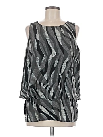 DG^2 by Diane Gilman Sleeveless Blouse (view 1)