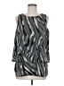 DG^2 by Diane Gilman Silver Sleeveless Blouse Size M - photo 1