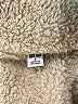 Uniqlo 100% Polyester Ivory Faux Fur Jacket Size S - photo 6