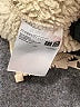 Uniqlo 100% Polyester Ivory Faux Fur Jacket Size S - photo 7