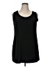 Clara Sun Woo Black Sleeveless Top Size XL - photo 1