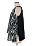 DG^2 by Diane Gilman Silver Sleeveless Blouse Size M - photo 5