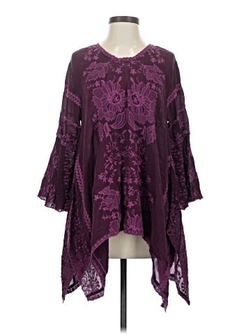 Johnny Was Long Sleeve Blouse (view 1)