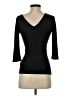 Guess Black 3/4 Sleeve Top Size XS - photo 2