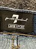 7 For All Mankind Hearts Blue Jeans Size 36 waist - photo 4
