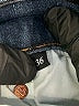 7 For All Mankind Hearts Blue Jeans Size 36 waist - photo 6