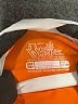 UV Skinz Orange Rash Guard Size 12-24 mo - photo 3
