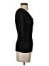 Guess Black 3/4 Sleeve Top Size XS - photo 4