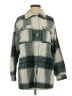 Lovers + Friends Plaid Green Coat Size XS - photo 1