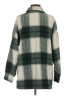 Lovers + Friends Plaid Green Coat Size XS - photo 2