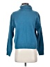 Uniqlo 100% Wool Color Block Blue Wool Pullover Sweater Size XS - photo 1