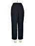 Larry Levine 100% Polyester Blue Dress Pants Size 10 Petite - photo 1