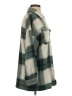 Lovers + Friends Plaid Green Coat Size XS - photo 4