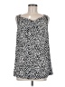 Susan Graver Silver Sleeveless Top Size M - photo 1