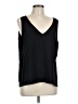 Nordstrom Black Sleeveless Top Size L - photo 1