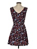 Forever 21 Floral Blue Casual Dress Size S - photo 2