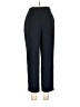 Larry Levine 100% Polyester Blue Dress Pants Size 10 Petite - photo 2
