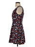 Forever 21 Floral Blue Casual Dress Size S - photo 5