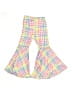 Unbranded Checkered-gingham Pink Casual Pants Size 2XL (kids) - photo 1