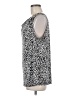 Susan Graver Silver Sleeveless Top Size M - photo 5