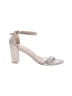 Stuart Weitzman Silver Sandals Size 10 1/2 (narrow) - photo 1