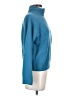 Uniqlo 100% Wool Color Block Blue Wool Pullover Sweater Size XS - photo 4