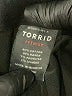 Torrid Solid Black Cargo Shorts Size 18 Plus - photo 4